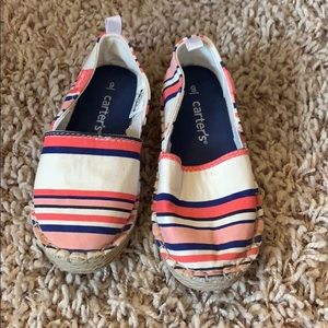 Carters slip ons